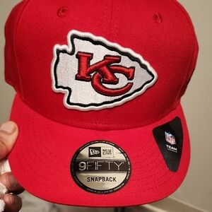 New Era Red Kansas City Chiefs Snapback Hat
